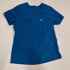 Figs Cartina top: small 
Alps blue No rips holes, or stains.